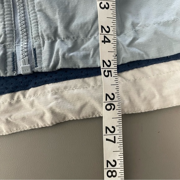 Columbia Packable Fishing Coat – Zip-Off Sleeves, Blue, Size Medium - Picture 9 of 9